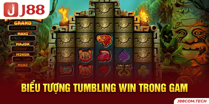 Biểu tượng Tumbling Win trong game