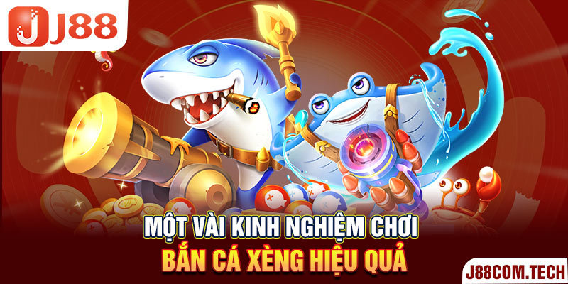 Một vài kinh nghiệm chơi bắn cá xèng hiệu quả