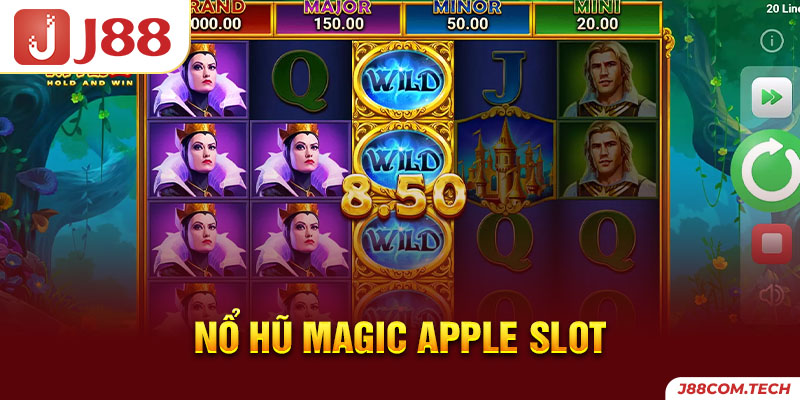 Nổ hũ Magic Apple Slot