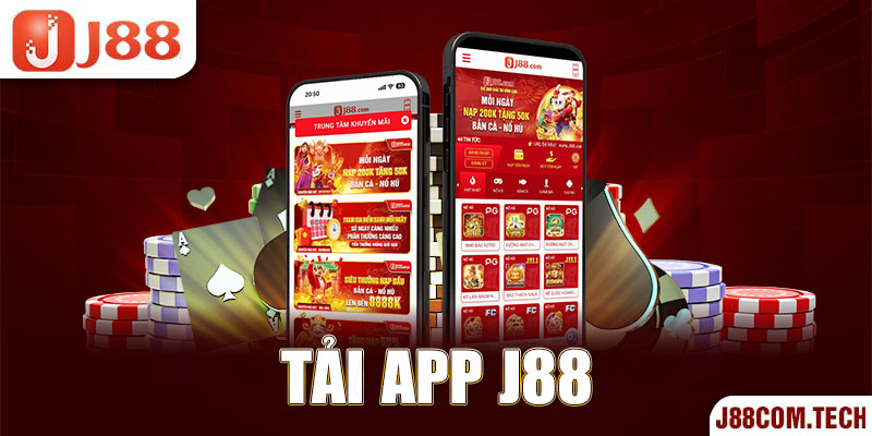 Tải app J88 dễ dàng.