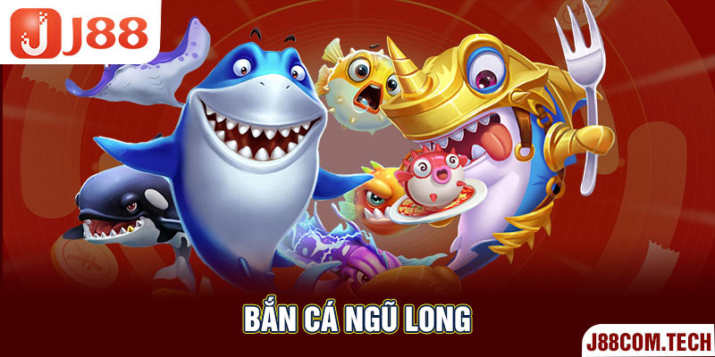 Bắn cá ngũ long game săn cá thú vị.