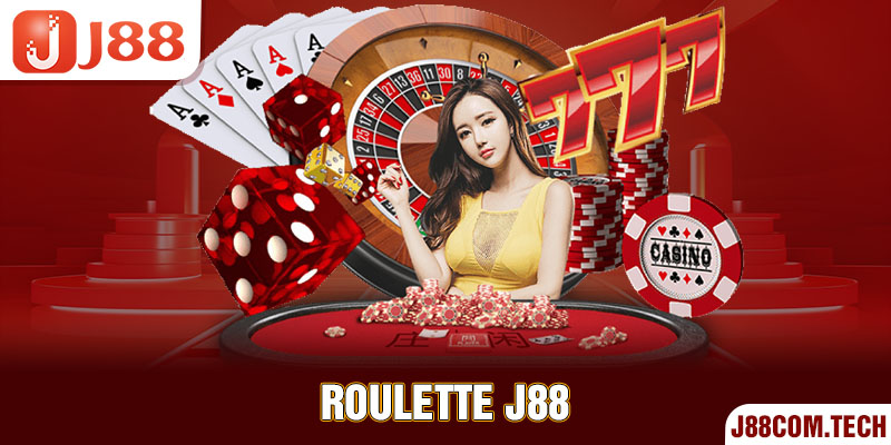 Roulette J88 là một trò chơi cá cược.